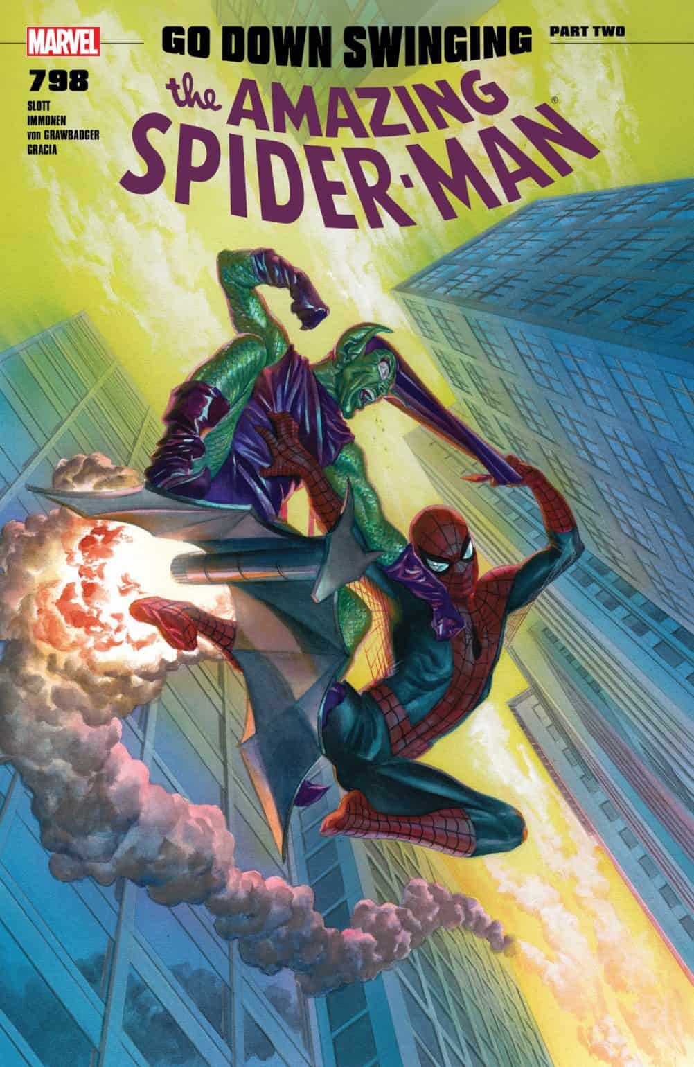 amazing spider-man #798 review: goblins galore!