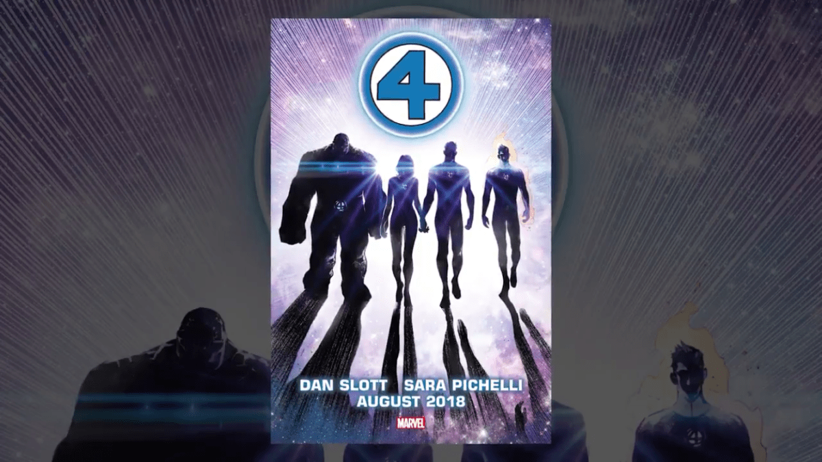 Fantastic four annc