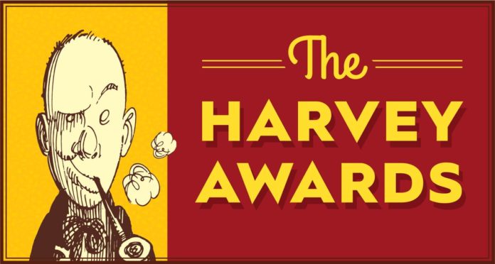 DguGR8DXkAAmDb8 Harvey Awards